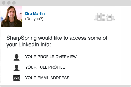 Connect with your leads socially to close the deal!