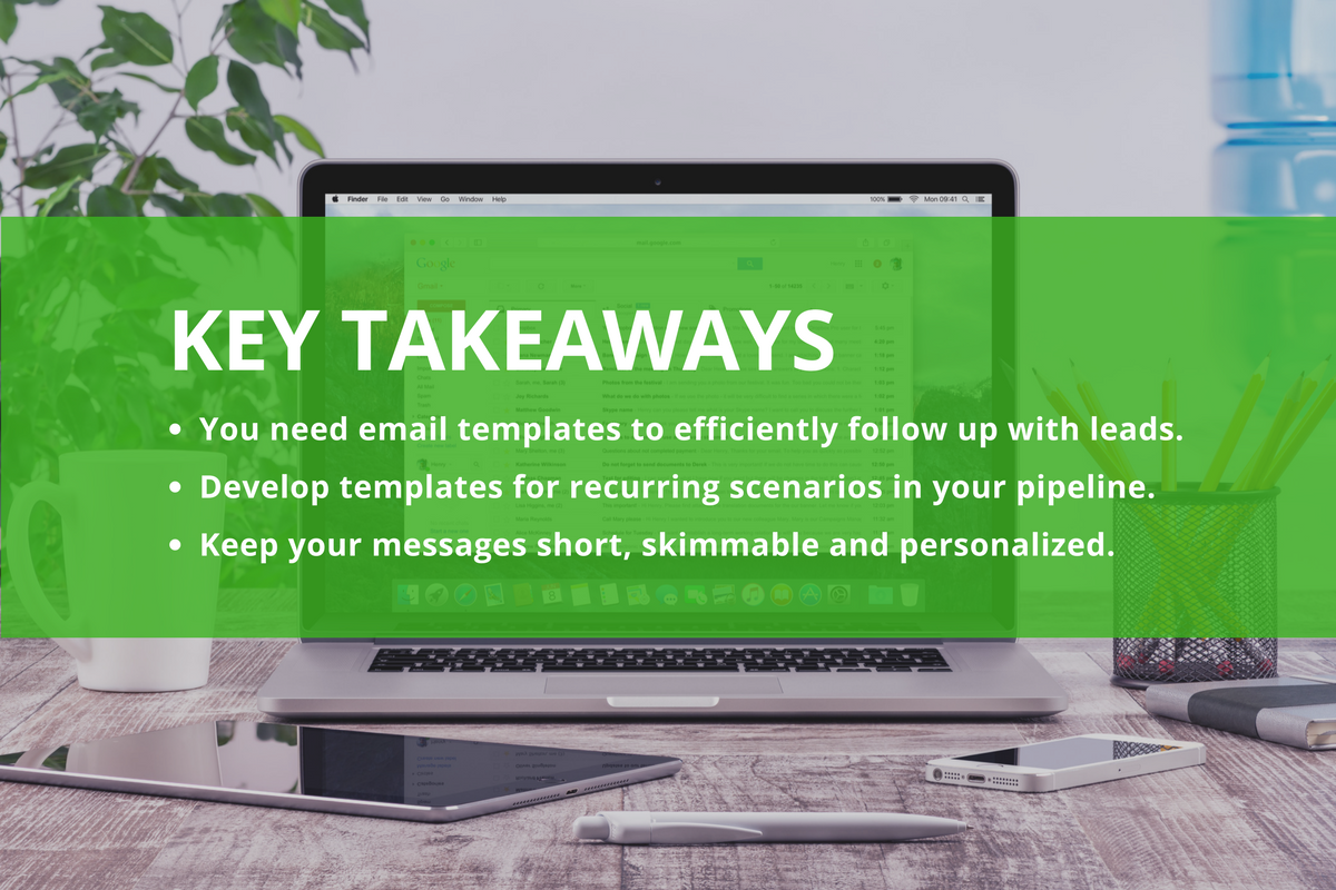 sales email