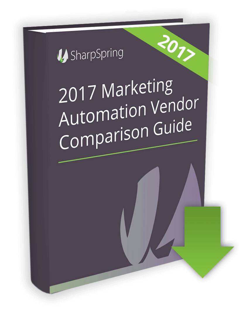 SharpSpring Marketing Automation Vendor Comparison Guide image