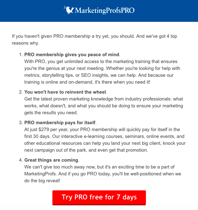 follow-up sales email example