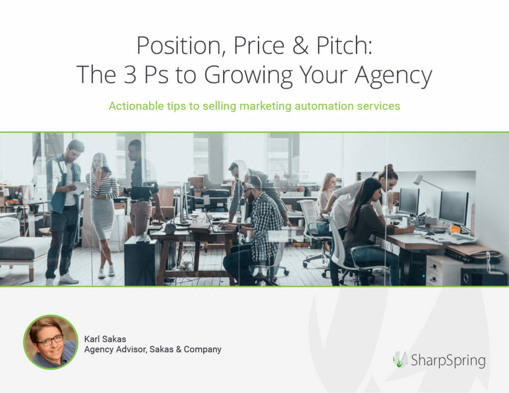 Position, Price & Pitch: The 3 Ps to Growing Your Agency