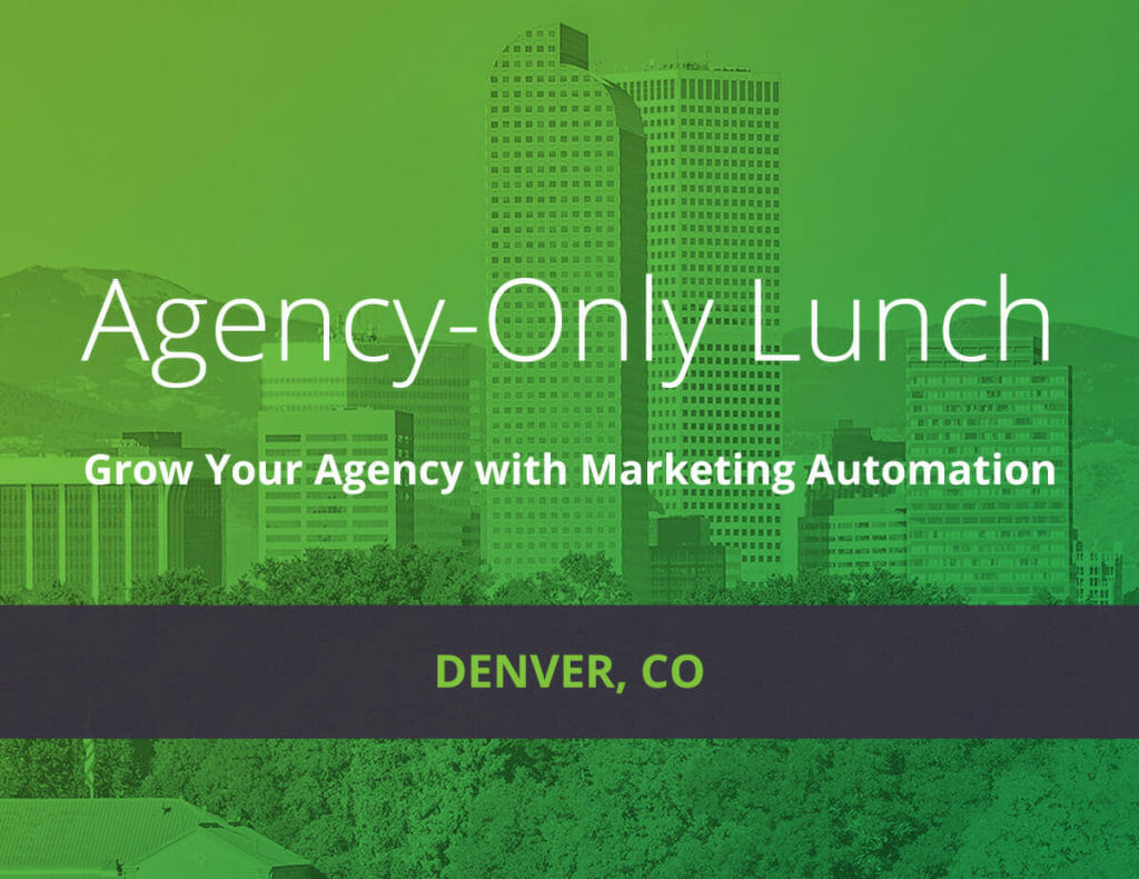 Denver - Agency only lunch - image