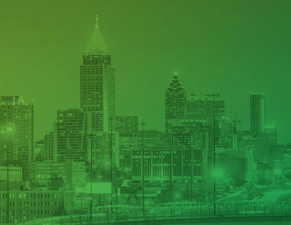 Atlanta skyline