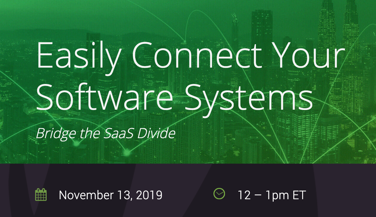 Easily Connect Your Software Systems
