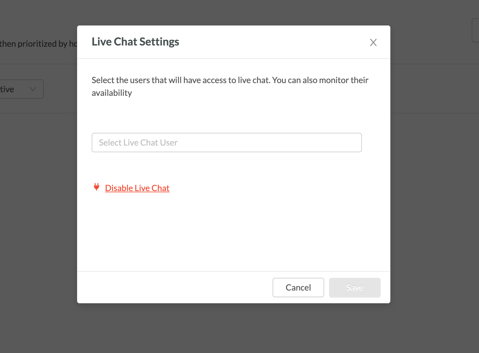 Step 4: Add a User and set them as available 
