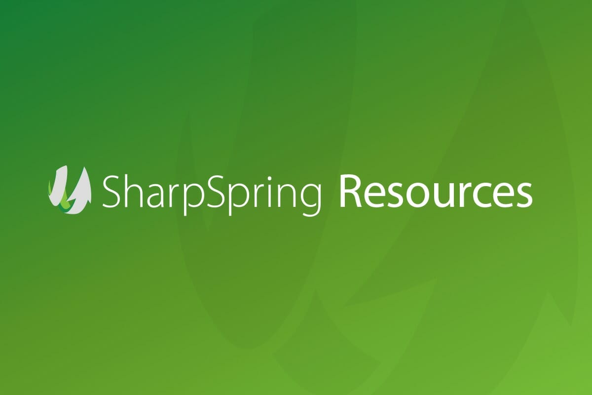 Image of SharpSpring Resources