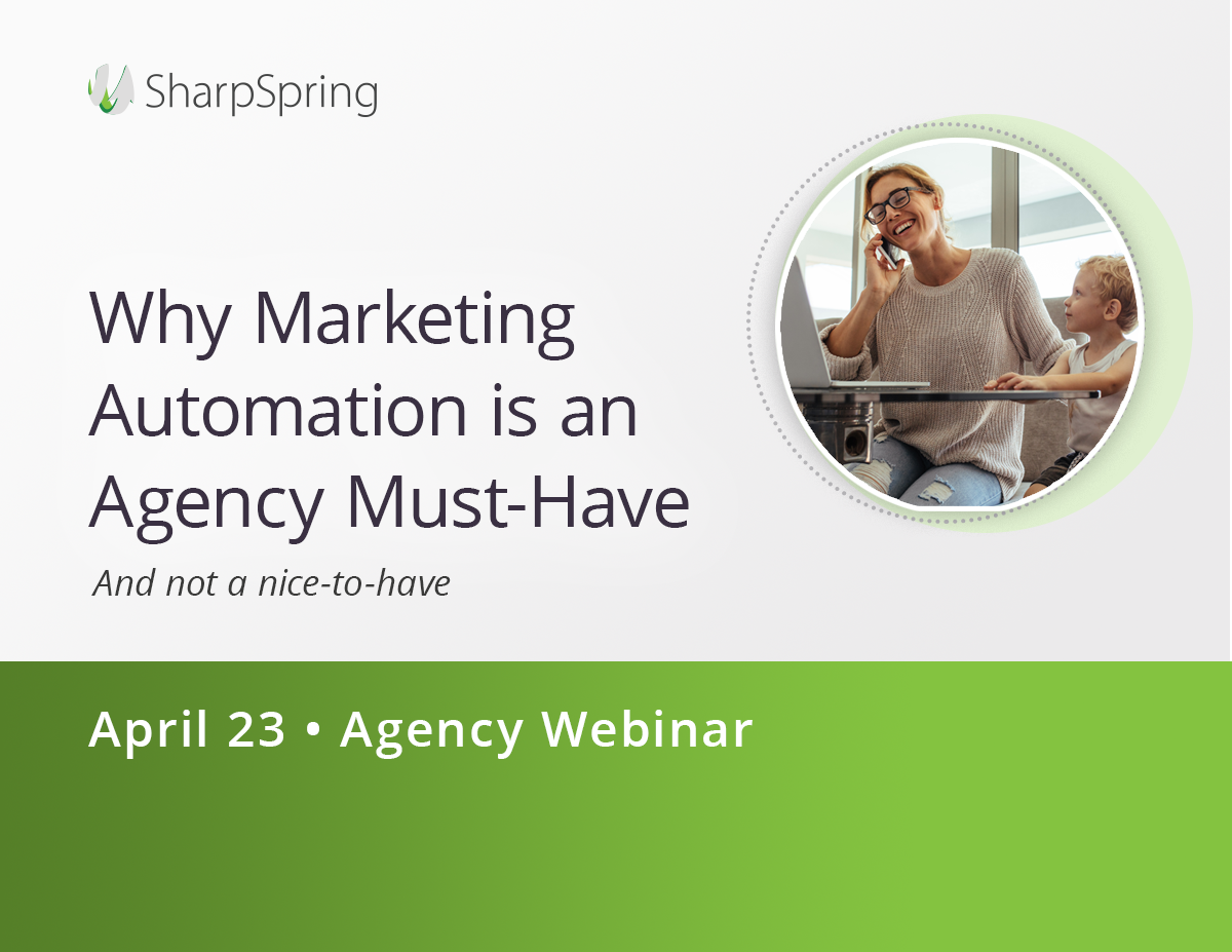 Why Marketing Automation is a Must Have webinar image