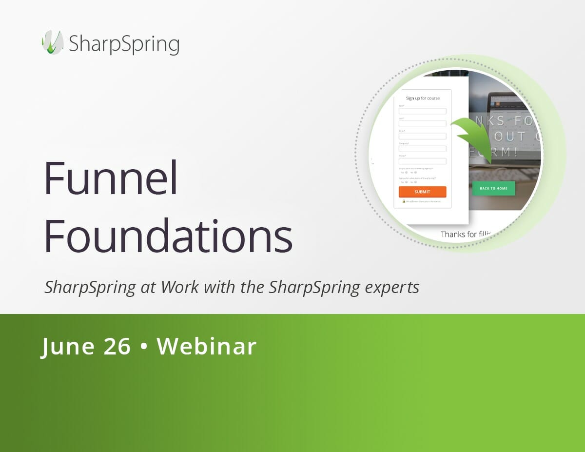 June 26 • Funnel Foundations