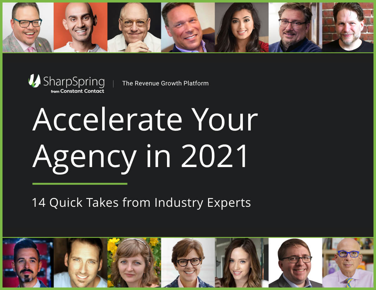 Accelerate Your Agency in 2021 ebook cover image