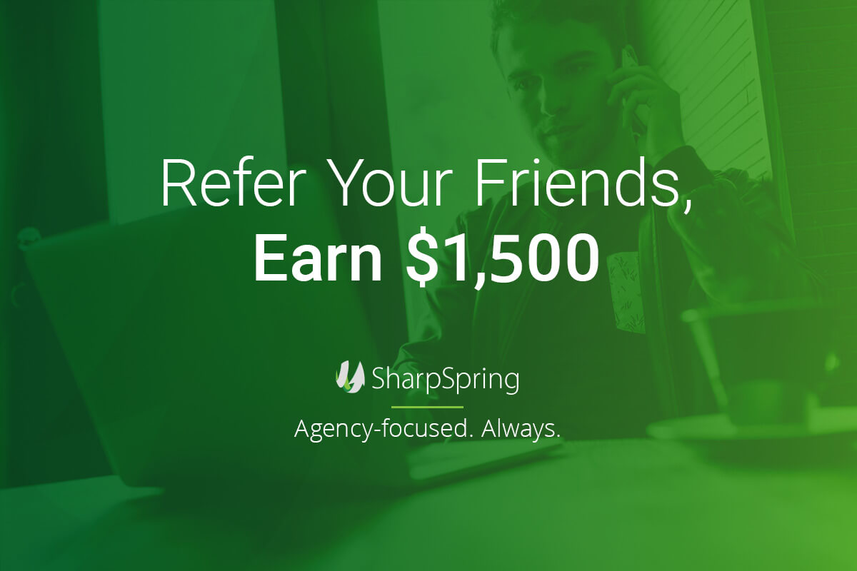 Refer Your Friends, Earn $1,500