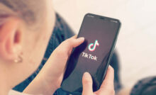 Woman on TikTok